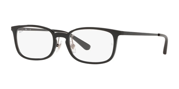 Ray-Ban RX7182D Eyeglasses | Size 53 / Black №2000