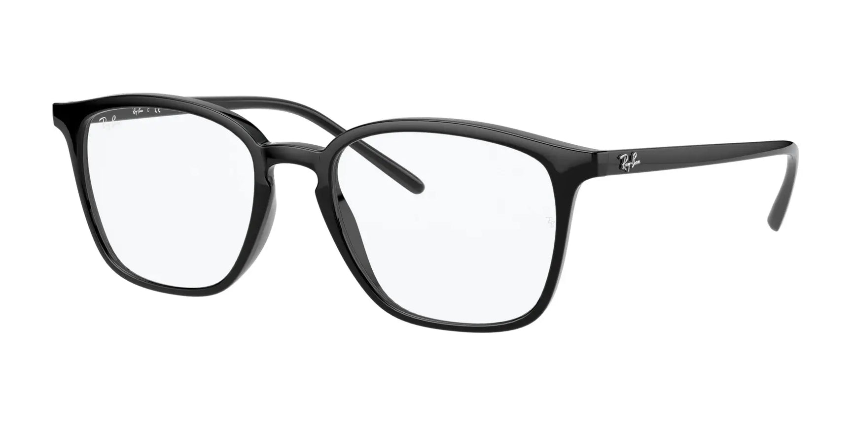 Ray-Ban RX7185F Eyeglasses Black Ray-Ban RX7185F Eyeglasses Black