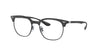Ray-Ban RX7186 Eyeglasses / Sand Black №5204 / Size 51