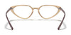 Ray-Ban RX7188 Eyeglasses | Size 54 / Transparent Light Brown №5940