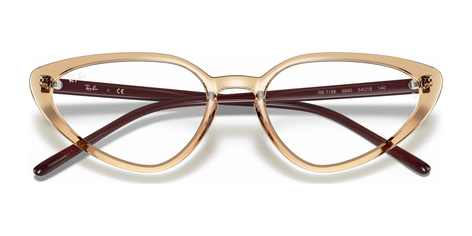 Ray-Ban RX7188 Eyeglasses | Size 54 Ray-Ban RX7188 Eyeglasses | Size 54