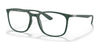 Ray-Ban RX7199 Eyeglasses / Green №8062 / Size 52