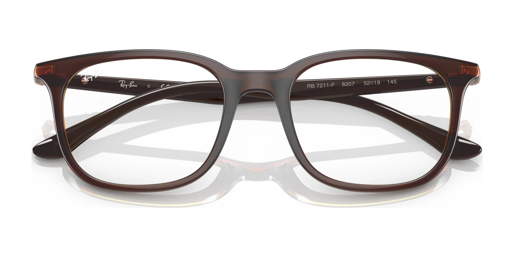 Ray-Ban RX7211F Eyeglasses | Size 53 Ray-Ban RX7211F Eyeglasses | Size 53