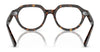 Ray-Ban GINA RX7214F Eyeglasses | Size 51 / Havana №2012 / Clear