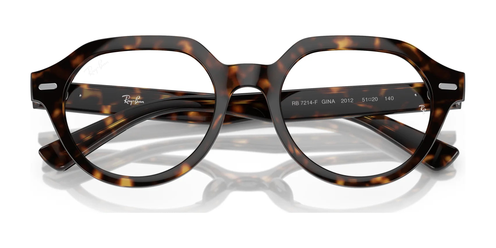 Ray-Ban GINA RX7214F Eyeglasses | Size 51 Ray-Ban GINA RX7214F Eyeglasses | Size 51