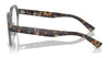 Ray-Ban GINA RX7214F Eyeglasses | Size 51 / Havana №2012 / Clear