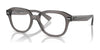 Ray-Ban ERIK RX7215F Eyeglasses | Size 51 / Opal Dark Grey №8257 / Clear