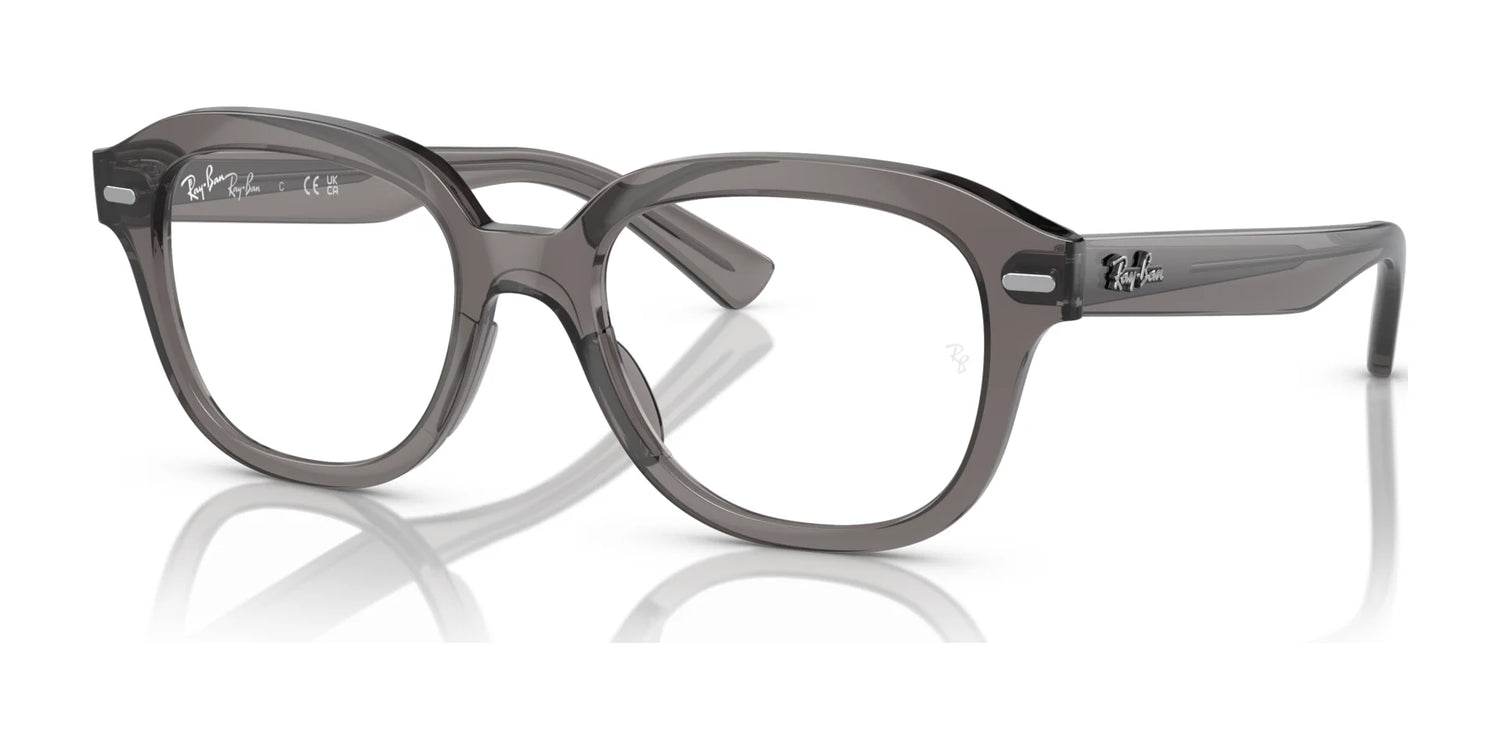 Ray-Ban ERIK RX7215F Eyeglasses Opal Dark Grey / Clear Ray-Ban ERIK RX7215F Eyeglasses Opal Dark Grey / Clear
