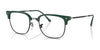 Ray-Ban NEW CLUBMASTER RX7216 Eyeglasses / Beige On Gold №8471 / Size 51