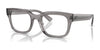 Ray-Ban CHAD RX7217 Eyeglasses / Transparent Grey №8263 / Size 52