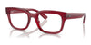 Ray-Ban CHAD RX7217 Eyeglasses / Transparent Red №8265 / Size 52