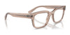 Ray-Ban CHAD RX7217 Eyeglasses / Striped Green №8468 / Size 52
