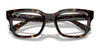 Ray-Ban CHAD RX7217 Eyeglasses / Striped Green №8468 / Size 52