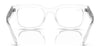 Ray-Ban CHAD RX7217 Eyeglasses / Striped Green №8468 / Size 52