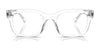 Ray-Ban CHAD RX7217 Eyeglasses / Striped Green №8468 / Size 52