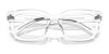 Ray-Ban CHAD RX7217 Eyeglasses / Striped Green №8468 / Size 52