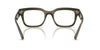 Ray-Ban CHAD RX7217 Eyeglasses / Striped Green №8468 / Size 52