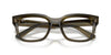 Ray-Ban CHAD RX7217 Eyeglasses / Striped Green №8468 / Size 52