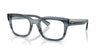 Ray-Ban CHAD RX7217 Eyeglasses / Striped Blue №8469 / Size 52