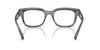 Ray-Ban CHAD RX7217 Eyeglasses / Striped Green №8468 / Size 52