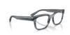 Ray-Ban CHAD RX7217 Eyeglasses / Striped Green №8468 / Size 52