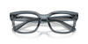 Ray-Ban CHAD RX7217 Eyeglasses / Striped Green №8468 / Size 52