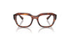 Ray-Ban LEONID RX7225 Eyeglasses / Striped Havana №8315 / Size 52