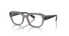 Ray-Ban LEONID RX7225 Eyeglasses / Transparent Grey №8316 / Size 52