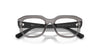 Ray-Ban LEONID RX7225 Eyeglasses / Striped Havana №8315 / Size 52