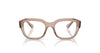 Ray-Ban LEONID RX7225 Eyeglasses / Striped Havana №8315 / Size 52