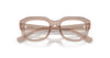 Ray-Ban LEONID RX7225 Eyeglasses / Striped Havana №8315 / Size 52