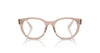 Ray-Ban RX7227F Eyeglasses | Size 53 / Alabaster №8203