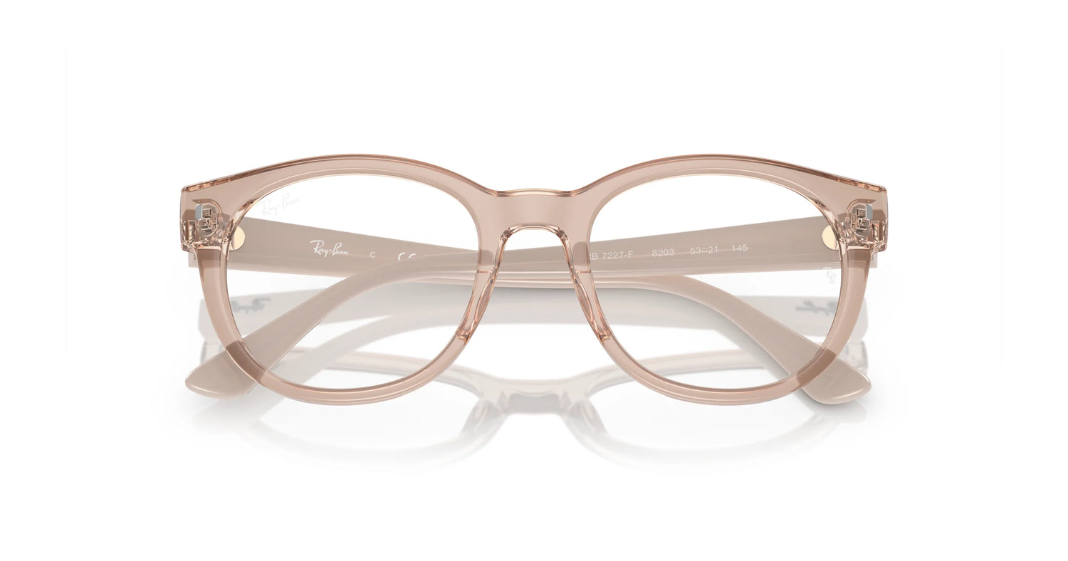 Ray-Ban RX7227F Eyeglasses | Size 53 Ray-Ban RX7227F Eyeglasses | Size 53