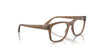 Ray-Ban RX7228F Eyeglasses | Size 55 / Transparent Light Brown №8198