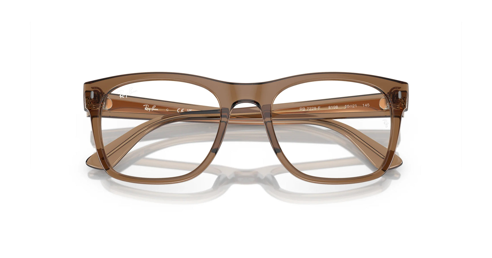 Ray-Ban RX7228F Eyeglasses | Size 55 Ray-Ban RX7228F Eyeglasses | Size 55