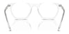 Ray-Ban ALICE RX7238F Eyeglasses | Size 52 / Black №2000