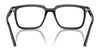 Ray-Ban ALAIN RX7239F Eyeglasses | Size 54 / Black №2000