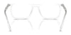 Ray-Ban ALAIN RX7239F Eyeglasses | Size 54 / Black №2000