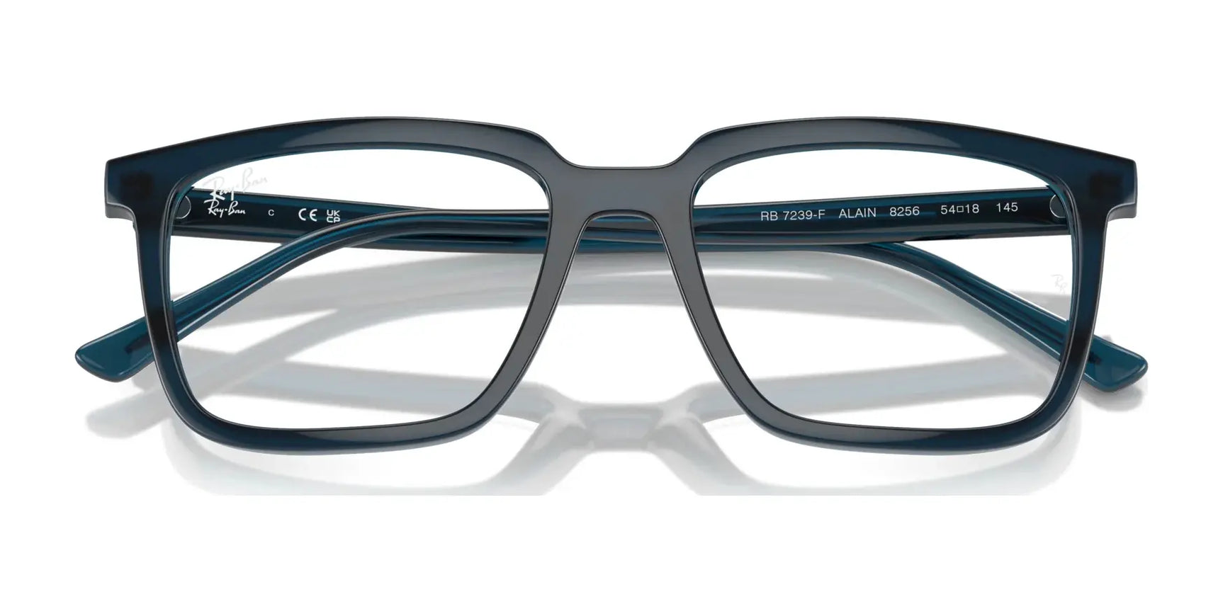 Ray-Ban ALAIN RX7239F Eyeglasses | Size 54 Ray-Ban ALAIN RX7239F Eyeglasses | Size 54