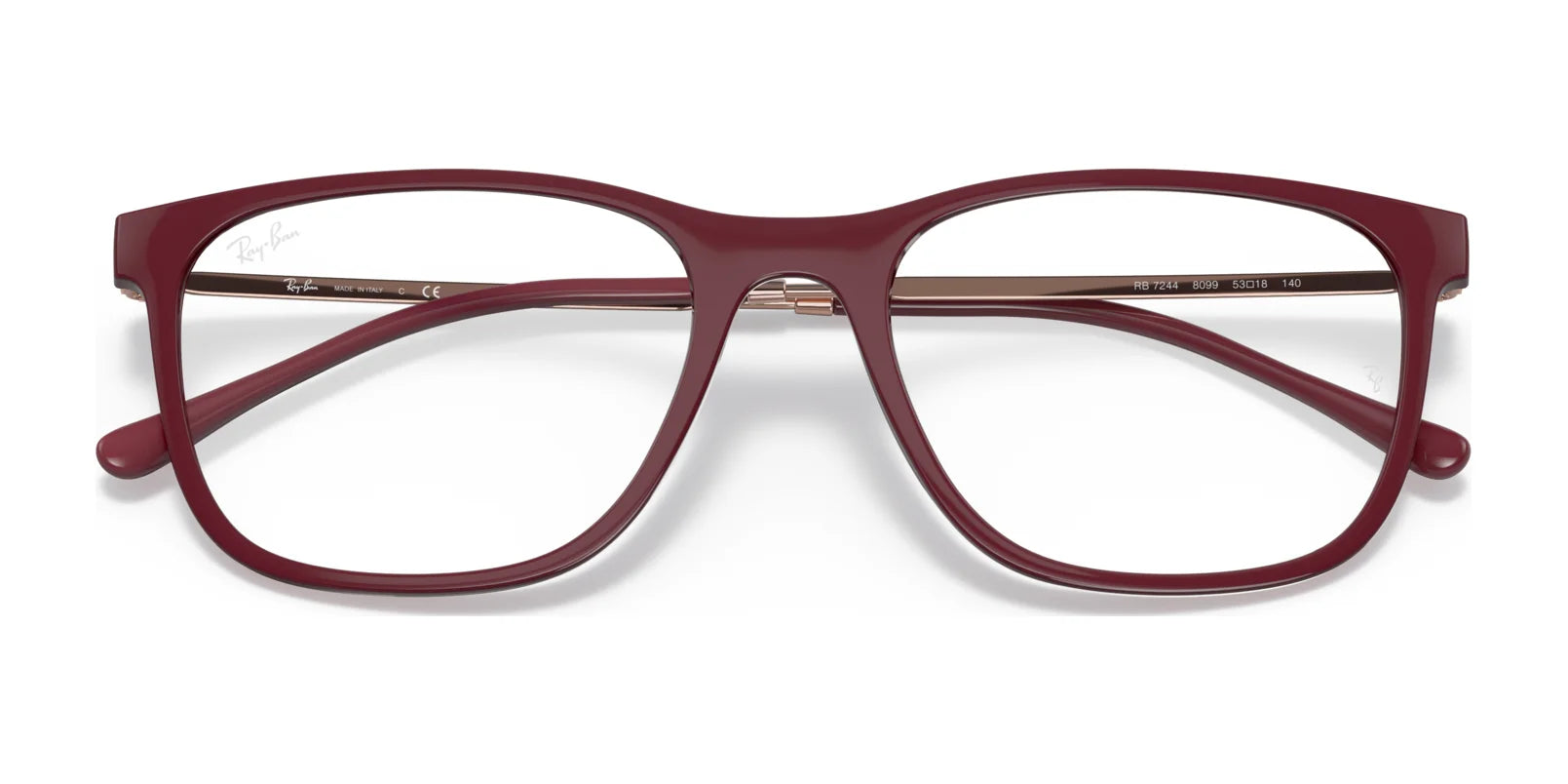 Ray-Ban RX7244 Eyeglasses | Size 51 Ray-Ban RX7244 Eyeglasses | Size 51