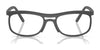Ray-Ban RX7254 Eyeglasses | Size 56 / Sand Black №5204