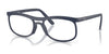Ray-Ban RX7254 Eyeglasses | Size 56 / Sand Dark Blue №8087