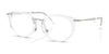 Ray-Ban RX7255 Eyeglasses / Transparent №2001 / Size 51