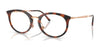 Ray-Ban RX7255 Eyeglasses / Striped Havana №5687 / Size 51