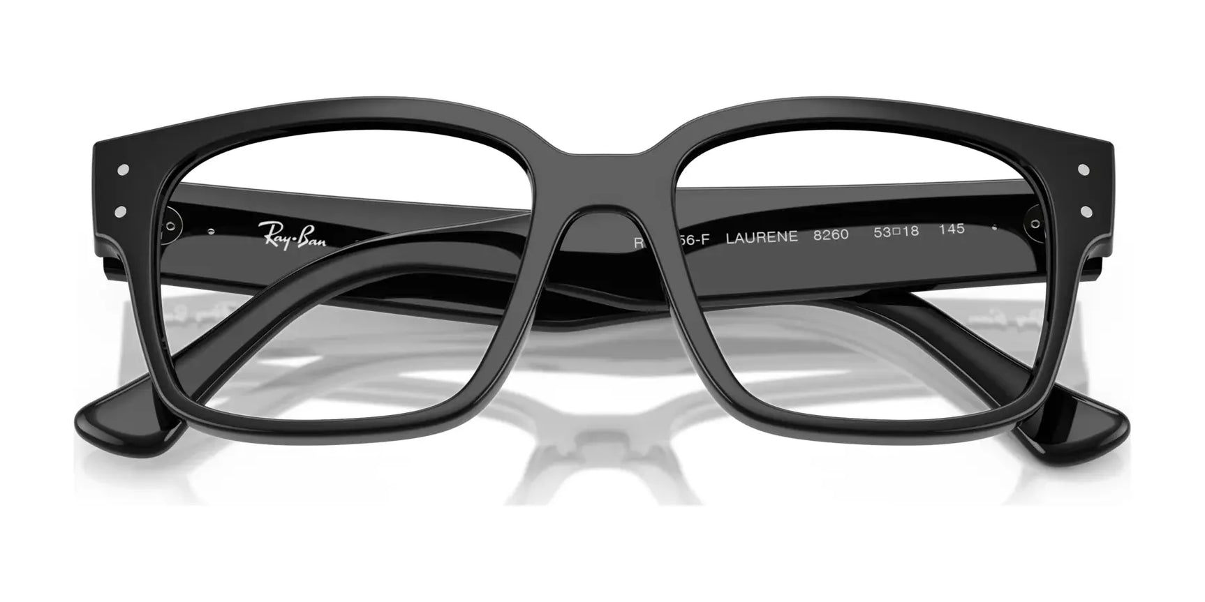 Ray-Ban LAURENE RX7256F Eyeglasses | Size 50 Ray-Ban LAURENE RX7256F Eyeglasses | Size 50