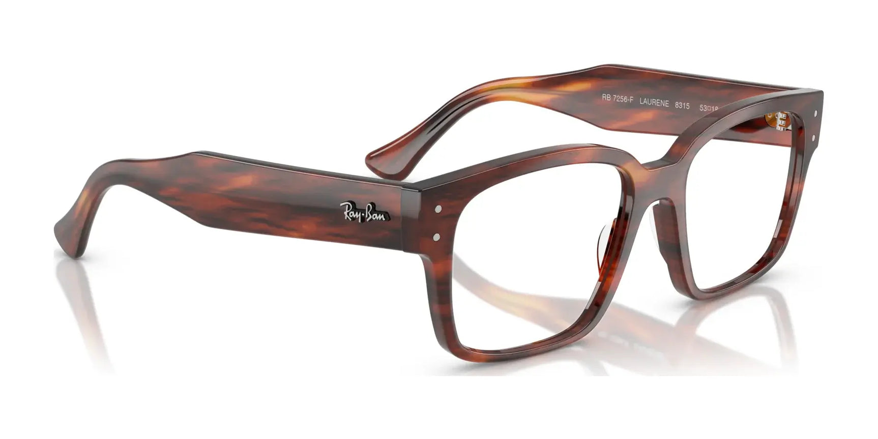 Ray-Ban LAURENE RX7256F Eyeglasses | Size 50 Ray-Ban LAURENE RX7256F Eyeglasses | Size 50