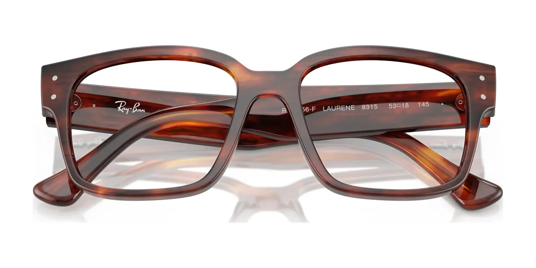 Ray-Ban LAURENE RX7256F Eyeglasses | Size 50 Ray-Ban LAURENE RX7256F Eyeglasses | Size 50