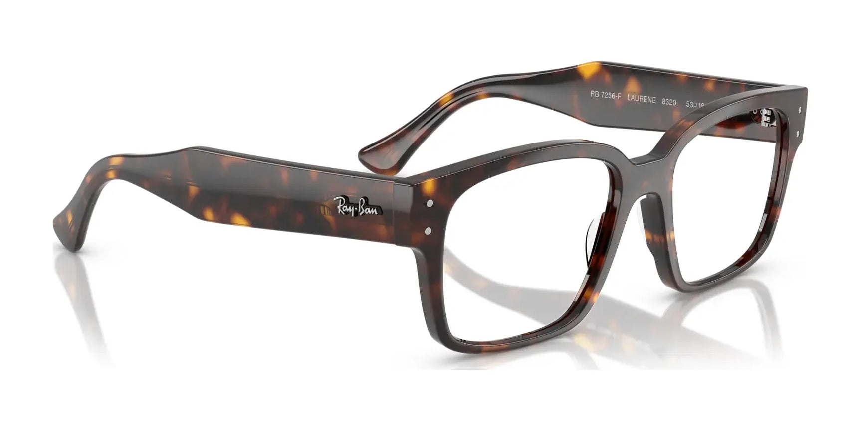 Ray-Ban LAURENE RX7256F Eyeglasses | Size 50 Ray-Ban LAURENE RX7256F Eyeglasses | Size 50