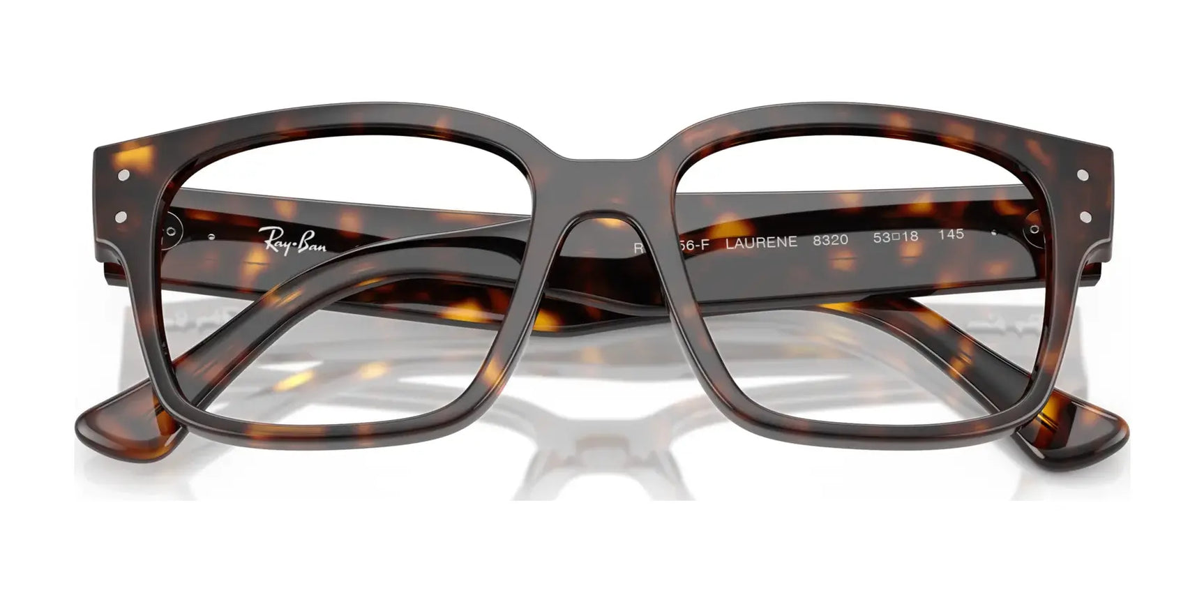 Ray-Ban LAURENE RX7256F Eyeglasses | Size 50 Ray-Ban LAURENE RX7256F Eyeglasses | Size 50