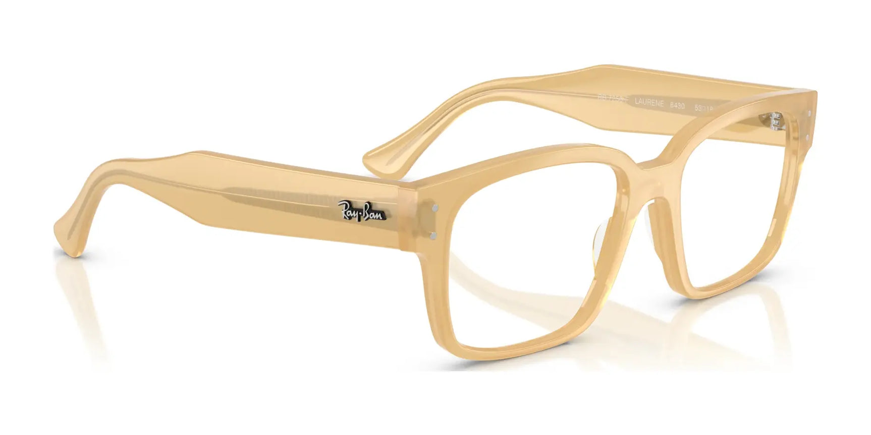 Ray-Ban LAURENE RX7256F Eyeglasses | Size 50 Ray-Ban LAURENE RX7256F Eyeglasses | Size 50